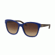 Ralph Lauren RL8143 Single Vision Prescription Sunglasses RL8143-554713-55 - Lens Diameter 55 mm, Frame Color Shiny Blue Navy
