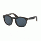 Ralph Lauren RL8146P Single Vision Prescription Sunglasses RL8146P-5613R5-49 - Lens Diameter 49 mm, Frame Color Black On Spotty Havana