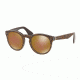 Ralph Lauren RL8146P Single Vision Prescription Sunglasses RL8146P-5645F9-49 - Lens Diameter 49 mm, Frame Color Top Python On Brown Vintage