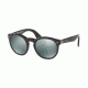 Ralph Lauren RL8146P Single Vision Prescription Sunglasses RL8146P-567140-49 - Lens Diameter 49 mm, Frame Color Black Lizard