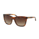 Ralph Lauren RL8151Q Progressive Prescription Sunglasses RL8151Q-500713-55 - Lens Diameter 55 mm, Frame Color Striped Havana