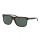 Ralph Lauren RL8152 Single Vision Prescription Sunglasses RL8152-500371-59 - Lens Diameter 59 mm, Frame Color Dark Havana