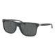 Ralph Lauren RL8152 Single Vision Prescription Sunglasses RL8152-558487-59 - Lens Diameter 59 mm, Frame Color Dark Grey