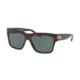Ralph Lauren RL8154 Single Vision Prescription Sunglasses RL8154-500371-56 - Lens Diameter 56 mm, Frame Color Dark Havana