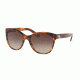 Ralph Lauren RL8156 Single Vision Prescription Sunglasses RL8156-500713-57 - Lens Diameter 57 mm, Frame Color Striped Havana