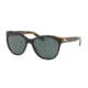 Ralph Lauren RL8156 Single Vision Prescription Sunglasses RL8156-526071-57 - Lens Diameter 57 mm, Frame Color Top Black-havana Jerry