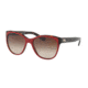 Ralph Lauren RL8156 Single Vision Prescription Sunglasses RL8156-563213-57 - Lens Diameter 57 mm, Frame Color Top Red/dark Havana