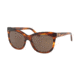 Ralph Lauren RL8158 Single Vision Prescription Sunglasses RL8158-500773-54 - Lens Diameter 54 mm, Frame Color Stripped Brown Havana