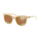 Ralph Lauren RL8158 Single Vision Prescription Sunglasses RL8158-5305F9-54 - Lens Diameter 54 mm, Frame Color Cream Horn
