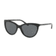 Ralph Lauren RL8160 Sunglasses 500187-56 - Black Frame, Gray Lenses