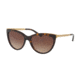 Ralph Lauren RL8160 Sunglasses 500313-56 - Dark Havana Frame, Brown Gradient Lenses