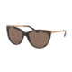 Ralph Lauren RL8160 Sunglasses 563473-56 - Brown Horn Frame, Brown Lenses