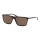 Ralph Lauren RL8161 Single Vision Prescription Sunglasses, 58mm, Dark Havana, RL8161-500373-58-SV