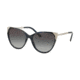 Ralph Lauren RL8172 Sunglasses 57248G-57 - , Light Grey Gradient Black Lenses