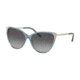 Ralph Lauren RL8172 Sunglasses 57268G-57 - , Light Grey Gradient Black Lenses