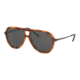 Ralph Lauren RL8177 Sunglasses 576687-58 - , Dark Grey Lenses