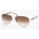Ralph RA4004 SV Prescription Sunglasses - Gold Brown Gradient Frame / 59 mm Prescription Lenses, 106-13-5913