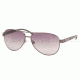 Ralph RA4004 SV Prescription Sunglasses - Gunmetal/Grey Horn Gray Gradient Frame / 59 mm Prescription Lenses, 103-11-5913