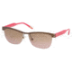 Ralph RA 4070 Sunglasses Styles - Brown Frame / Brown Rose Lenses, 248-14-5613