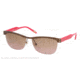 Ralph RA4070 Progressive Prescription Sunglasses RA4070-248-14-56 - Lens Diameter 56 mm, Lens Diameter 56 mm, Frame Color Brown