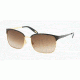 Ralph RA4072 Bifocal Sunglasses - Black/Gold Gray Gradient Frame / 55 mm Prescription Lenses, 234-11-5515