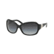 Ralph RA5005 Prescription Sunglasses RA5005-501-11-60 - Lens Diameter 60 mm, Frame Color Black