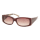 Ralph Bifocal Sunglasses RA5021 with Lined Bi-Focal Rx Prescription Lenses, Select Frame Color / Lens Diameter Burgundy/Horn Frame / 54 mm Prescription Lenses