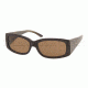 Ralph Bifocal Sunglasses RA5021 with Lined Bi-Focal Rx Prescription Lenses, Select Frame Color / Lens Diameter Tortoise/Green Horn Frame / 54 mm Prescription Lenses