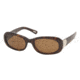 Ralph RA5029 Sunglasses with No-Line Progressive Rx Prescription Lenses, Select Frame Color / Lens Diameter Dark Tortoise Frame / 52 mm Prescription Lenses