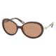 Ralph RA 5030 Sunglasses, Dark Tortoise Frame / Brown Lenses, 510 73 5417