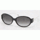 Ralph Prescription Sunglasses RA5046, Select Frame Color / Lens Diameter Black/White/Crystal Frame / 58 mm Prescription Lenses