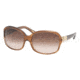 Ralph RA5059 Bifocal Prescription Sunglasses RA5059-668-13-5817 - Lens Diameter 58 mm, Frame Color Amber