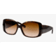 Ralph RA5086 Sunglasses with No-Line Progressive Rx Prescription Lenses, Select Frame Color / Lens Diameter Dark Tortoise Frame / 58 mm Prescription Lenses