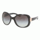 Ralph RA5106 Bifocal Sunglasses, Black Frame / 57 mm Prescription Lenses, 501 11 5718