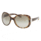 Ralph RA5106 Bifocal Sunglasses, Dark Tortoise Frame / 57 mm Prescription Lenses, 510 13 5718