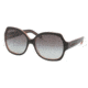Ralph RA5108 SV Prescription Sunglasses, Black/Orange Frame / 58 mm Prescription Lenses, 831 11 5816