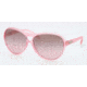 Ralph RA 5151 RA5151 Sunglasses 102314-6013 - Matte Pink Frame, Brown Rose Gradient Lenses