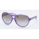 Ralph RA 5151 RA5151 Sunglasses 109111-6013 - Matte Purple Frame, Gray Gradient Lenses
