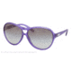 Ralph RA 5151 RA5151 Single Vision Prescription Sunglasses RA5151-109111-60 - Lens Diameter 60 mm, Lens Diameter 60 mm, Frame Color Matte Purple