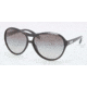 Ralph RA 5151 RA5151 Sunglasses 501/11-6013 - Black Frame, Gray Gradient Lenses