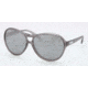 Ralph RA 5151 RA5151 Sunglasses 708/6G-6013 - Sheer Grey Frame, Silver Mirror Lenses