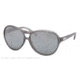 Ralph RA 5151 RA5151 Single Vision Prescription Sunglasses RA5151-708-6G-60 - Lens Diameter 60 mm, Lens Diameter 60 mm, Frame Color Sheer Grey