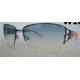 Ralph RA4022-102-8G-6616 Sunglasses Silver w/ Ivory Temples Frame / Grey Gradient Lens