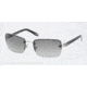 Ralph RA4082 Progressive Prescription Sunglasses RA4082-102-11-57 - Lens Diameter 57 mm, Lens Diameter 57 mm, Frame Color Light Silver