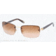 Ralph RA4082 Progressive Prescription Sunglasses RA4082-106-13-57 - Lens Diameter 57 mm, Lens Diameter 57 mm, Frame Color Gold