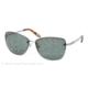 Ralph RA4083 Single Vision Prescription Sunglasses RA4083-102-71-58 - Lens Diameter 58 mm, Frame Color Silver