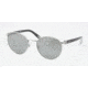 Ralph RA4084 Single Vision Prescription Sunglasses RA4084-102-6G-5120 - Lens Diameter 51 mm, Frame Color Light Silver
