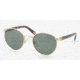 Ralph RA4084 Single Vision Prescription Sunglasses RA4084-106-71-5120 - Lens Diameter 51 mm, Frame Color Gold