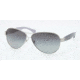 Ralph RA4096 RA4096 Progressive Prescription Sunglasses RA4096-102-T3-59 - Lens Diameter 59 mm, Frame Color Silver