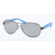 Ralph RA4096 RA4096 Progressive Prescription Sunglasses RA4096-103-6G-59 - Lens Diameter 59 mm, Frame Color Gunmetal2